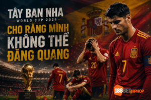 Tây Ban Nha World Cup 2026 cùng chuyên gia 188BET Alfabienes phân tích